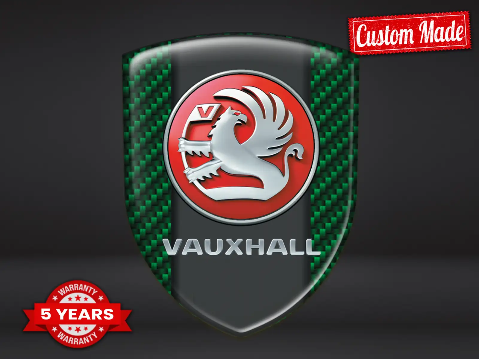 Vauxhall Decalcomanie Auto Custom Racing Lusso Minimal Durevole